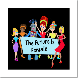 The Future is Female Posters and Art